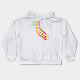 California the Golden State Kids Hoodie